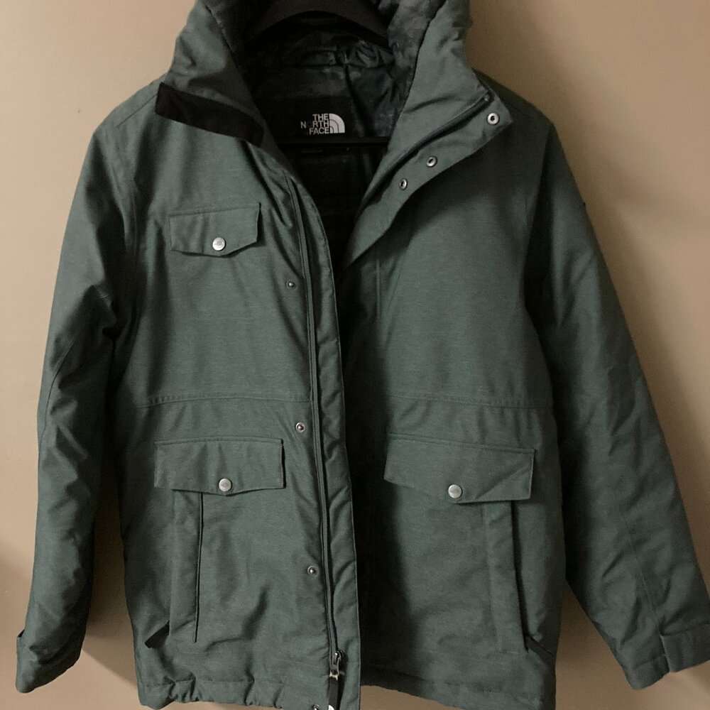MENS NORTH FACE DRY VENT HOODED JACKET SP